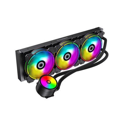 خنک کننده مایع پردازنده گیم مکس مدل Ice Chill 360 ا Gamemax Ice Chill 360 RGB All in One CPU Liquid Cooler GAMEMAX Ice Chill 360 Liquid CPU Co